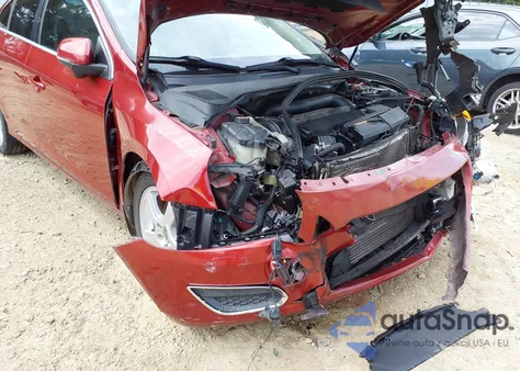 2012 Volvo S60 T5 from USA, damaged, VIN YV1622FS6C2109798